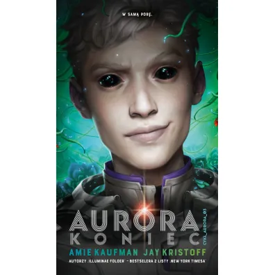 Koniec. Aurora. Tom 3 - Jay Kristoff