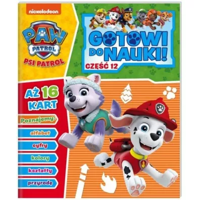 Ksi��eczka edukacyjna 23x27 cm Gotowi do nauki 12 kart MSZ 571944 MSZ