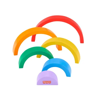Fisher-Price. Drewniana t�cza do uk�adania Mattel