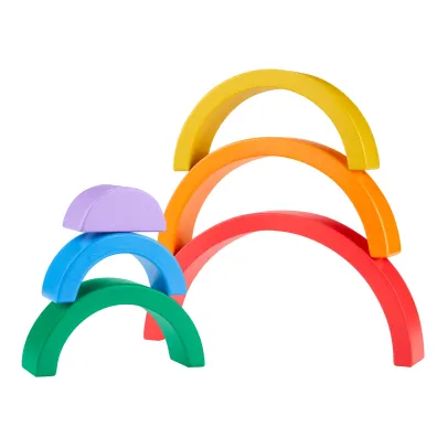Fisher-Price. Drewniana t�cza do uk�adania Mattel