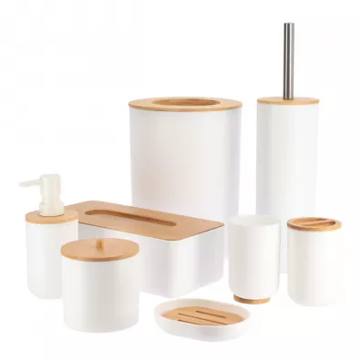 Tendance Kubek na szczoteczki Besson White Biay