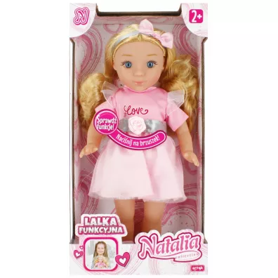 Lalka Natalia funkcyjna 36cm Artyk
