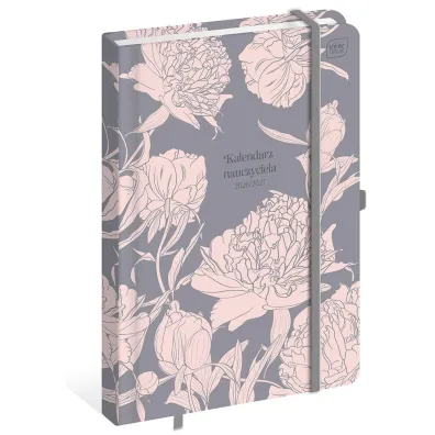 Interdruk Kalendarz nauczyciela B5/192k - Peony
