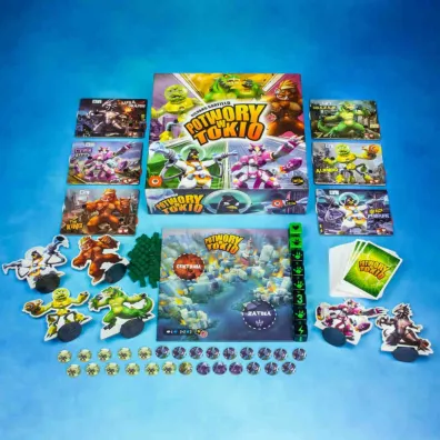 Potwory w Tokio Portal Games