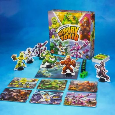 Potwory w Tokio Portal Games
