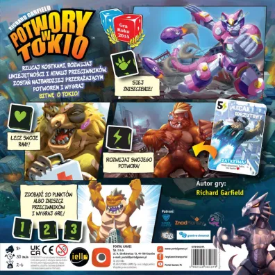 Potwory w Tokio Portal Games