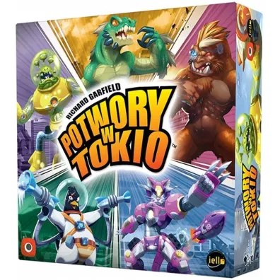 Potwory w Tokio Portal Games