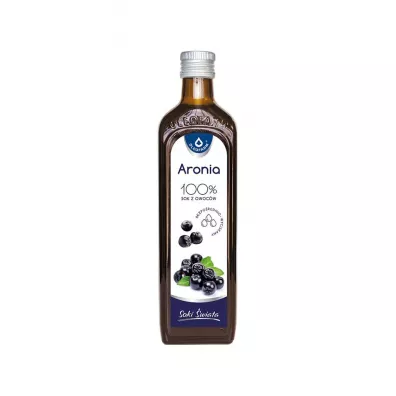 Oleofarm Sok z aronii 100% 490 ml
