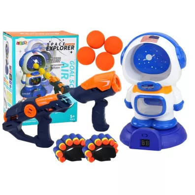 Strzelanie do astronauty LeanToys