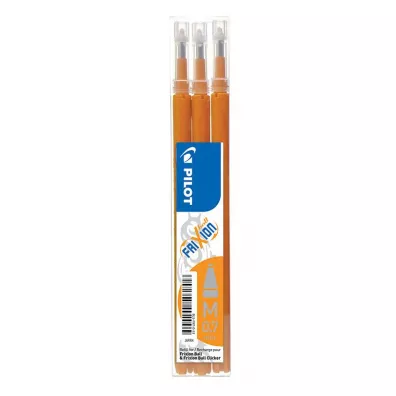 Pilot Wk�ady Frixion pomara�czowe 3 szt.