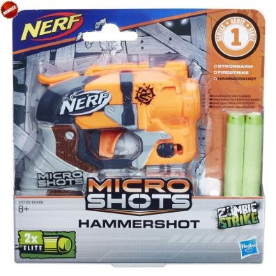 Nerf Microshots Hammershot Hasbro
