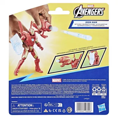 Figurka Iron Man 10cm