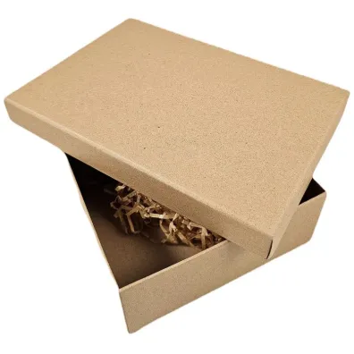 Ziemia Obiecana Pude�ko prezentowe kraft be�owe 23x16x6.5cm