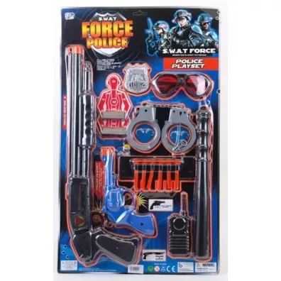 Zestaw policyjny Toys Pawe� Wojda