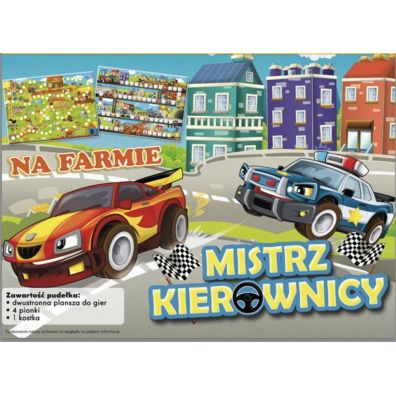 Zdjęcia - Gra planszowa  - Na Farmie + Mistrz Kierownicy O-press