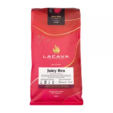 LaCava Kawa ziarnista Juicy BRU Filter 1 kg