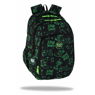 Patio Plecak szkolny Coolpack Prime Pro Game Night
