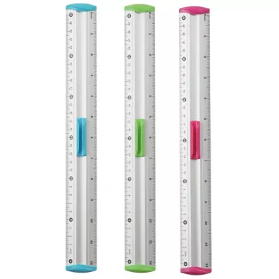 Keyroad Linijka z uchwytem Measure Clip 30 cm