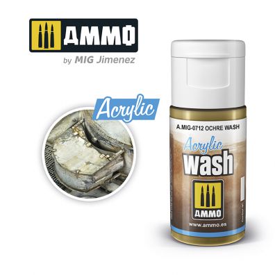Ammo: Acrylic Wash - Ochre Wash