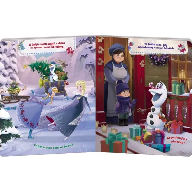 Disney Kraina Lodu. Przygoda Olafa. Magiczna wodna kolorowanka