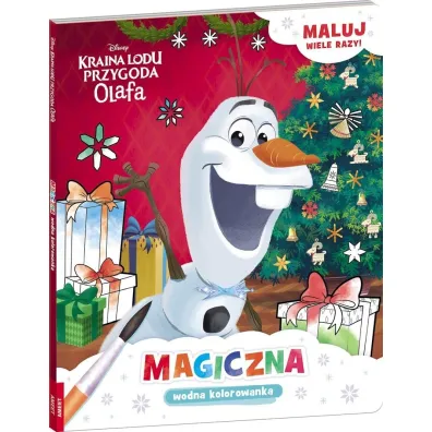 Disney Kraina Lodu. Przygoda Olafa. Magiczna wodna kolorowanka