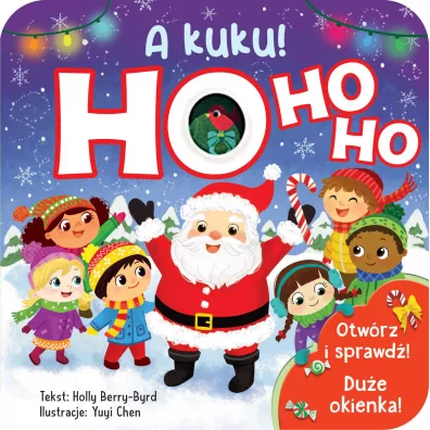 A kuku! HO HO HO - Holly  Berry-Byrd