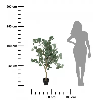 Atmosphera Sztuczne drzewko Eukaliptus 127 cm
