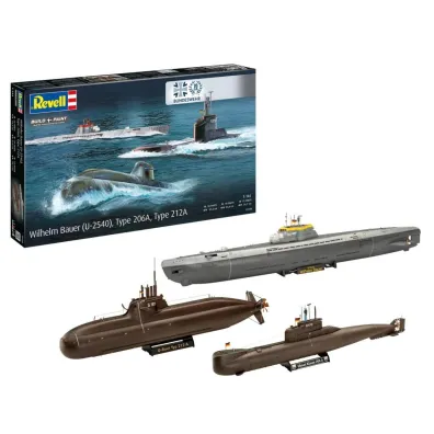 70 Years of the Bundeswehr - Wilhelm Bauer Revell