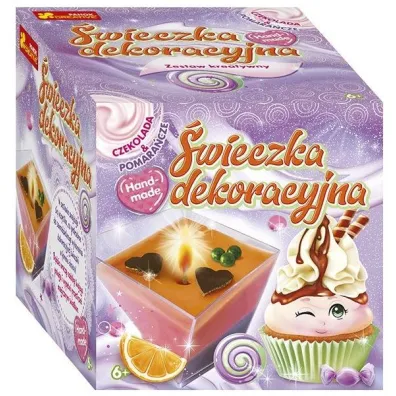 Ranok-Creative �wieczka dekoracyjna czekolada i pomara�cze