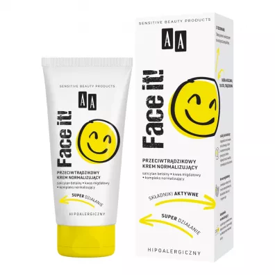 Aa Face It przeciwtr�dzikowy krem normalizuj�cy 40 ml