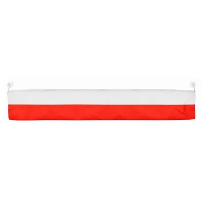 Arpex Flaga polski na szyb� samochodu 15 x 90 cm