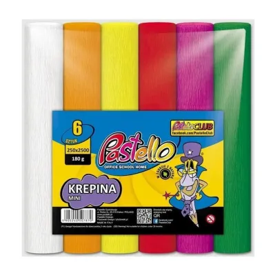 Alfa Pastello Krepina mini 20x250cm