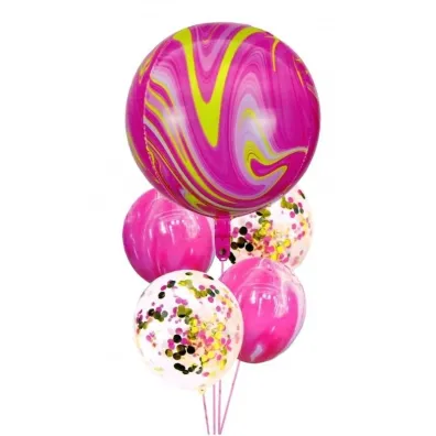 GoParty Balon foliowy R�owy