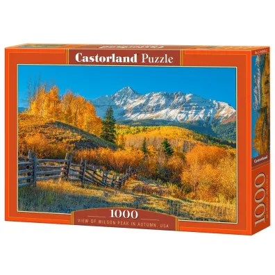 Puzzle 1000 el. View Of Wilson Peak In Autumn, USA CASTORLAND C-105502