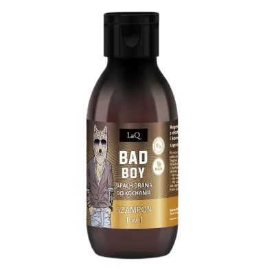 LaQ Mini Bad Boy regeneruj�cy i od�ywiaj�cy szampon do w�os�w 1w1 100 ml