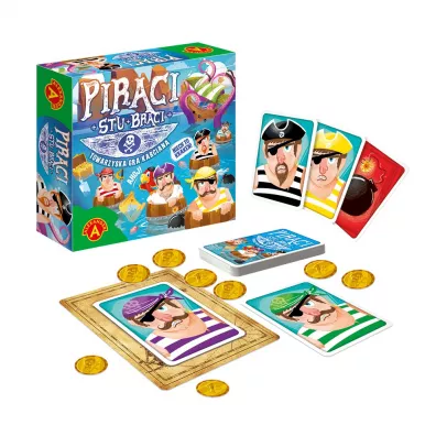 Piraci. Stu braci