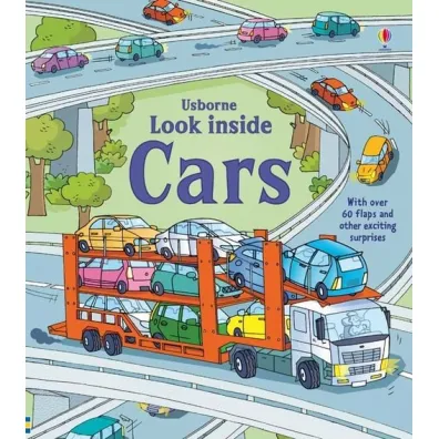 Look inside Cars wer. angielska - Anna Milbourne