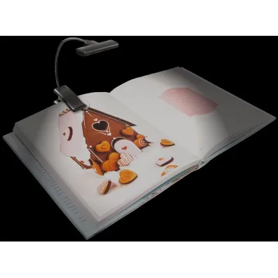 Peter Pauper Press Lampka do ksi��ki 10 LED 100 lumen�w