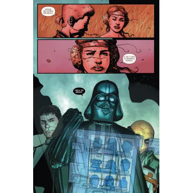 Szkar�atne rz�dy. Star Wars. Darth Vader. Tom 4