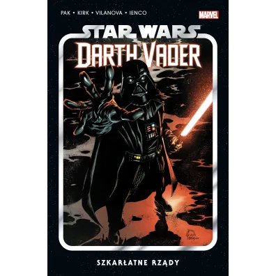 Szkar�atne rz�dy. Star Wars. Darth Vader. Tom 4