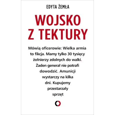 Wojsko z tektury - Edyta �em�a