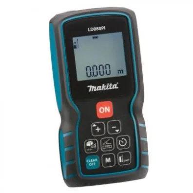 Makita Dalmierz laserowy 80 m ld080pi