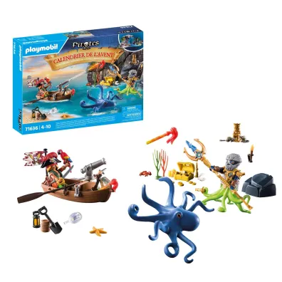 Playmobil Pirates Kalendarz adwentowy Piraci 71636