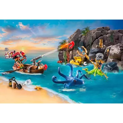 Playmobil Pirates Kalendarz adwentowy Piraci 71636