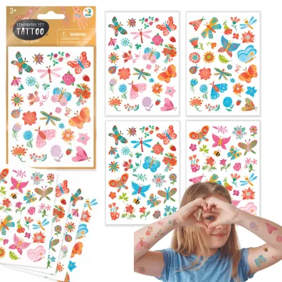 Tatua�e Flower dreams Dodo