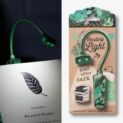 If Lampka do czytania Botanika Book lover's reading