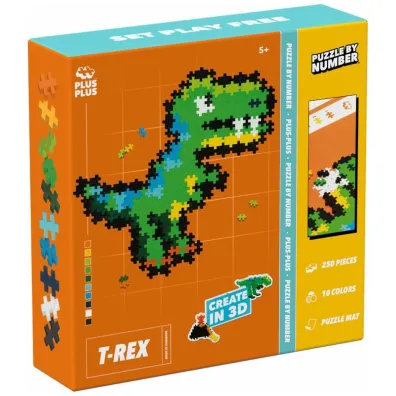 Puzzle By Number Rex 250el Plus-Plus
