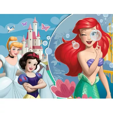 Puzzle 30 el. Pi�kny dzie� ksi�niczek Trefl