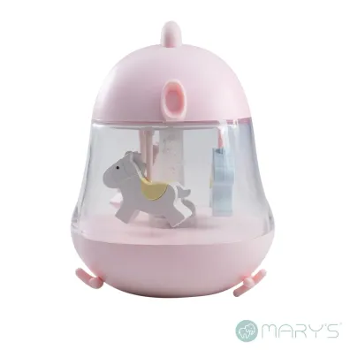 Marys Pozytywka lampka nocna LED r�owa
