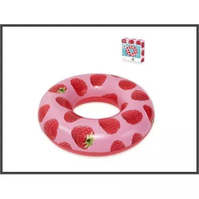 Koo dmuchane zapachowe truskawka 119cm Bestway